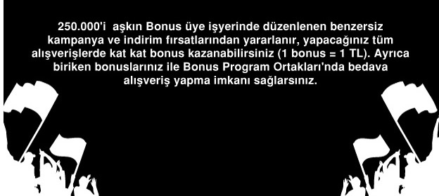 Deniz Bonus BJK Bülten Kampanyası