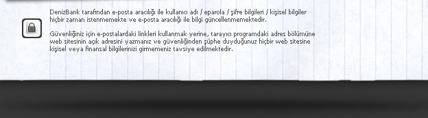 Deniz Bonus BJK Bülten Kampanyası