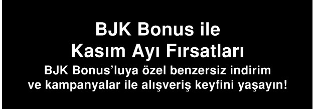 Deniz Bonus BJK Bülten Kampanyası