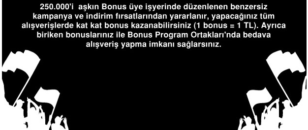 Deniz Bonus BJK Bülten Kampanyası