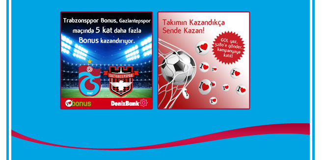 Deniz Bonus Trabzonspor Blten