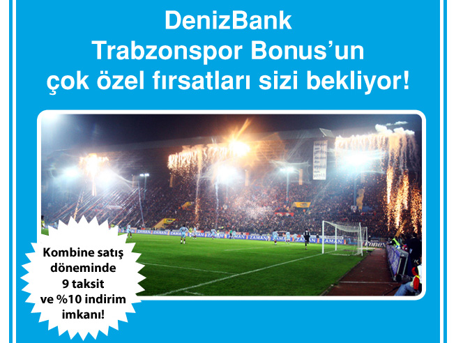 Deniz Bonus Trabzonspor Blten