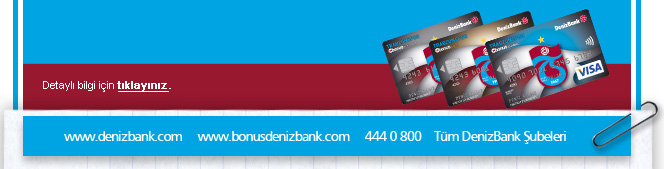 Deniz Bonus Trabzonspor Blten