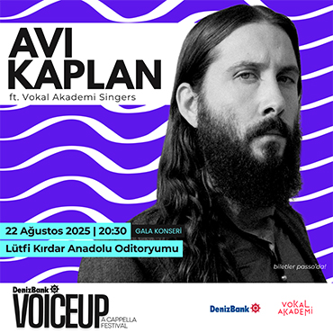 DenizBank Bireysel Kredi Kartları ile Avi Kaplan Konser Biletlerinde %20 indirim!
