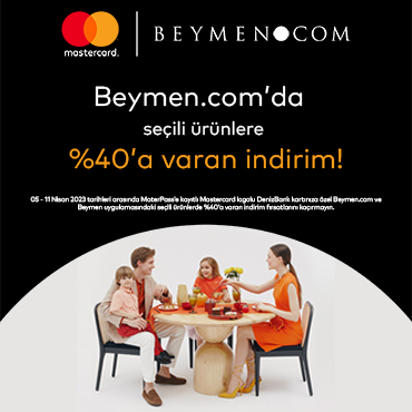 Beymen.com'da Seçili Ürünlerde %40'a Varan İndirim!