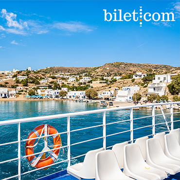 Bilet.com ile Gidiş – Dönüş Yunan Adaları Feribot biletlerinde 500 TL indirim!