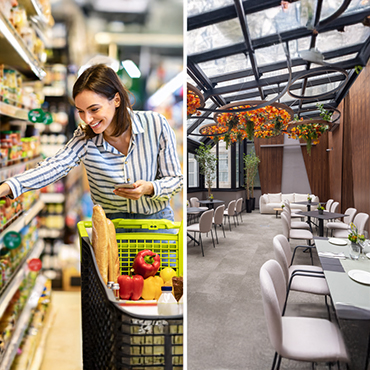 Restoran ve Market Harcamalarınıza 1.000 TL bonus!