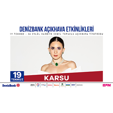 DenizBank Açık Hava Konserlerine %15 indirim!