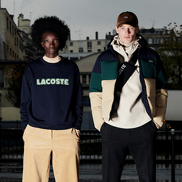 Lacoste’da 7 taksit!