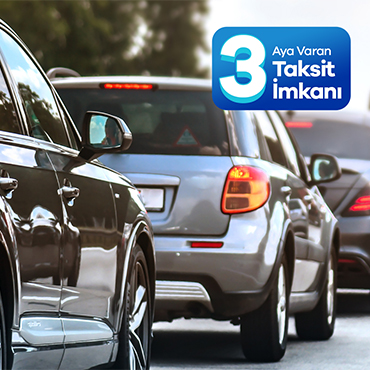 Motorlu Taşıtlar Vergisi Ödemelerine 3 Aya Varan Taksit!