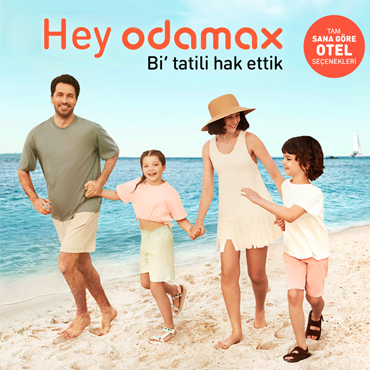 Odamax.com'da 12 Taksit!