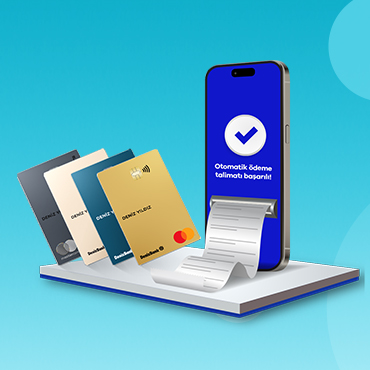 Otomatik Fatura Talimatlarınıza 600 TL’ye Varan Bonus!