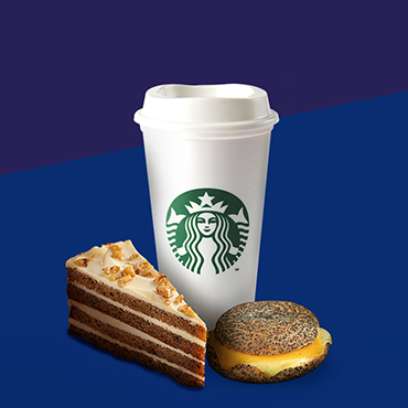 Visa kartınızla Starbucks’tan alacağınız Venti boy içeceğinizi temassız ödeyin, içeceğinizin yanında aldığınız yiyeceğin yarısı Visa’nın ikramı olsun!