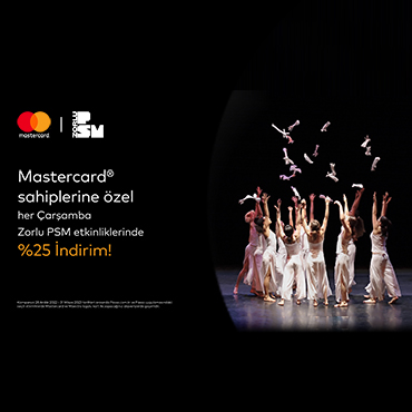 DenizBank Mastercard® sahiplerine özel her Çarşamba Zorlu PSM etkinliklerinde %25 İndirim!